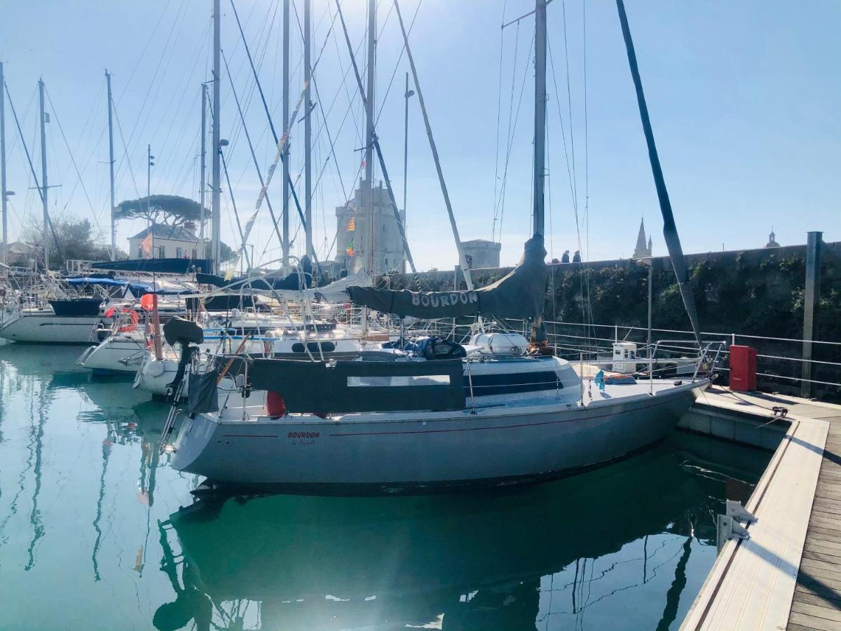 Nuit Insolite Sur Un Voilier Au Coeur De La Rochelle La Rochelle  Dış mekan fotoğraf