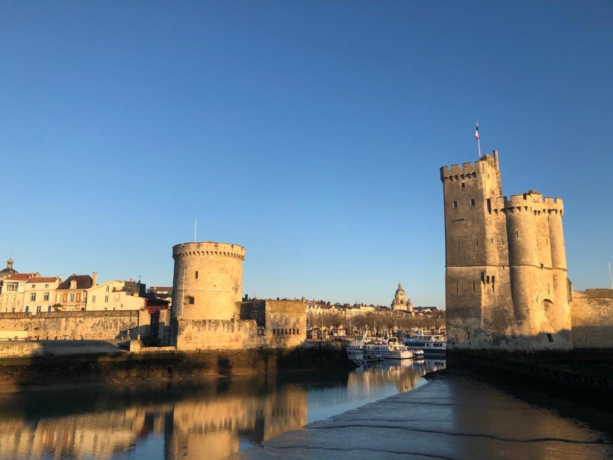 Nuit Insolite Sur Un Voilier Au Coeur De La Rochelle La Rochelle  Dış mekan fotoğraf