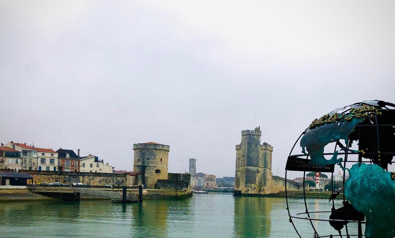 Nuit Insolite Sur Un Voilier Au Coeur De La Rochelle La Rochelle  Dış mekan fotoğraf