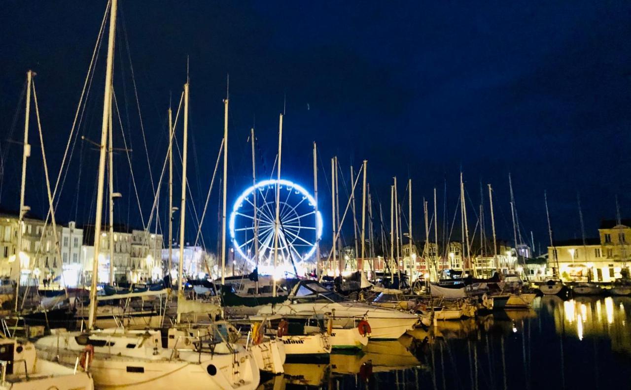 Nuit Insolite Sur Un Voilier Au Coeur De La Rochelle La Rochelle  Dış mekan fotoğraf