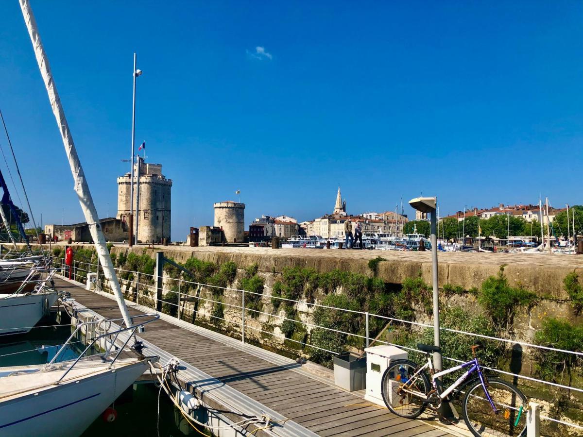 Nuit Insolite Sur Un Voilier Au Coeur De La Rochelle La Rochelle  Dış mekan fotoğraf