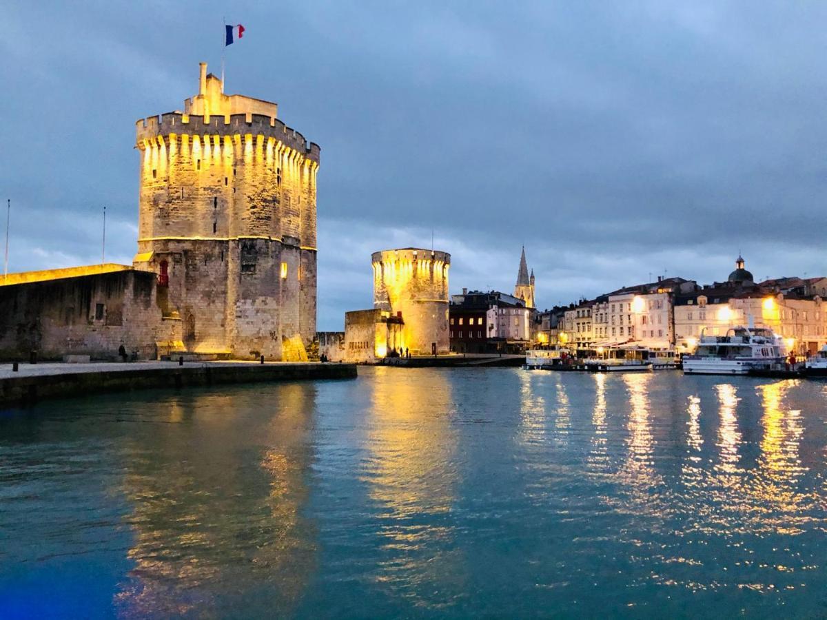 Nuit Insolite Sur Un Voilier Au Coeur De La Rochelle La Rochelle  Dış mekan fotoğraf