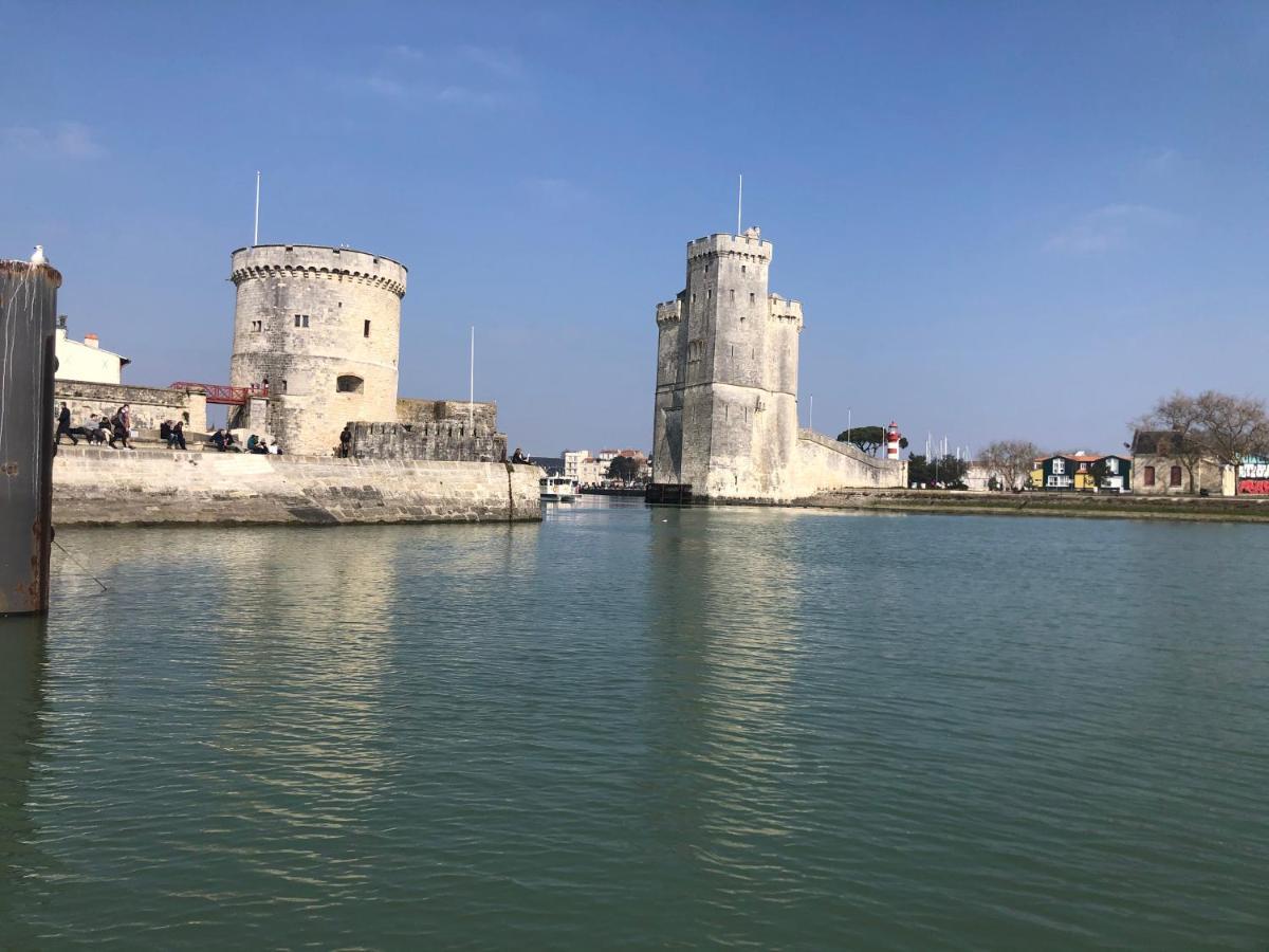 Nuit Insolite Sur Un Voilier Au Coeur De La Rochelle La Rochelle  Dış mekan fotoğraf